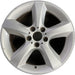 18" BMW X5 07-13 18x8.5 , 5 spoke, flat spoke Original OEM Wheel Rim - Front View