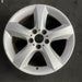 18" BMW X5 07-13 18x8.5 , 5 spoke, flat spoke Original OEM Wheel Rim - Angle View
