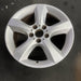 18" BMW X5 07-13 18x8.5 , 5 spoke, flat spoke Original OEM Wheel Rim - Side Profile