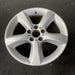 18" BMW X5 07-13 18x8.5 , 5 spoke, flat spoke Original OEM Wheel Rim - Close-Up Detail