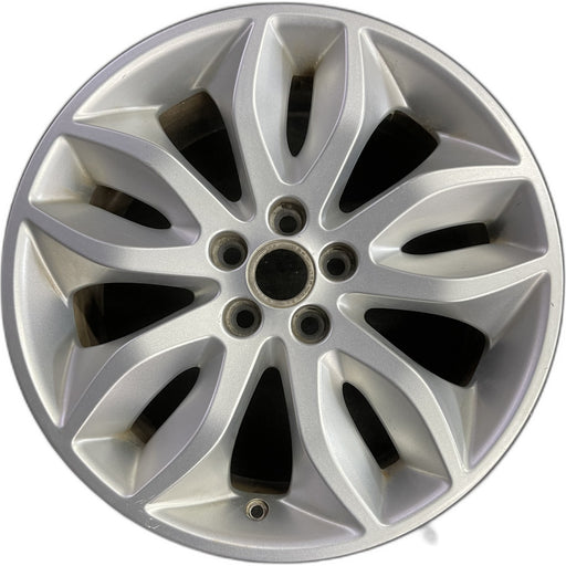 18" LR2 11-15 18x8 , Original OEM Wheel Rim - Front View