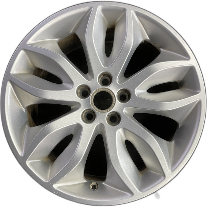 18" LR2 11-15 18x8 , Original OEM Wheel Rim - Front View