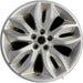 18" LR2 11-15 18x8 , Original OEM Wheel Rim - Front View
