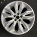 18" LR2 11-15 18x8 , Original OEM Wheel Rim - Angle View