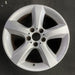 18" BMW X5 07-13 18x8.5 , 5 spoke, flat spoke Original OEM Wheel Rim - Angle View