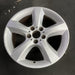 18" BMW X5 07-13 18x8.5 , 5 spoke, flat spoke Original OEM Wheel Rim - Side Profile
