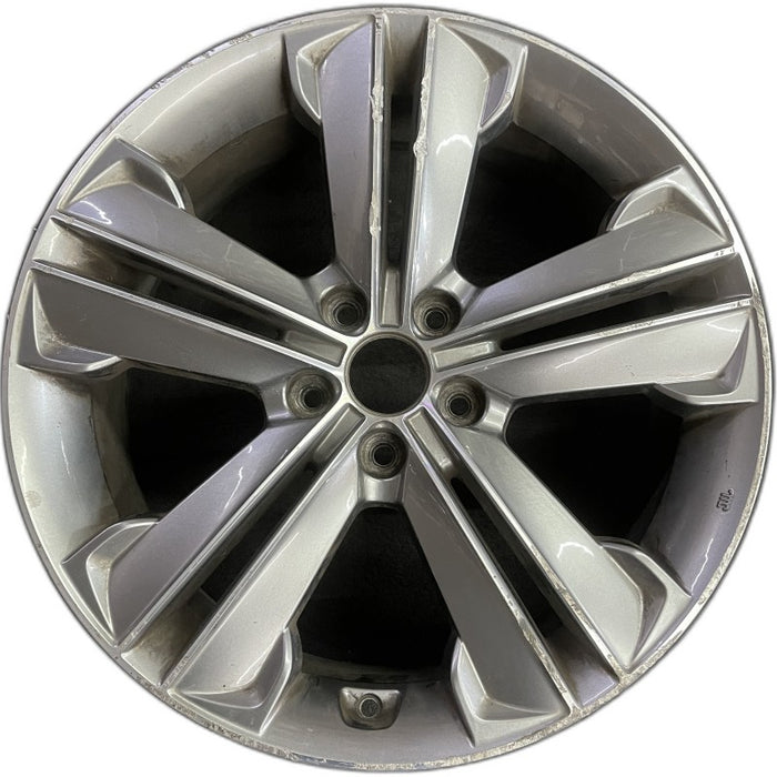 19" SANTA FE 13-16 19x7.5 alloy 10 spoke 3.3L LWB Original OEM Wheel Rim
