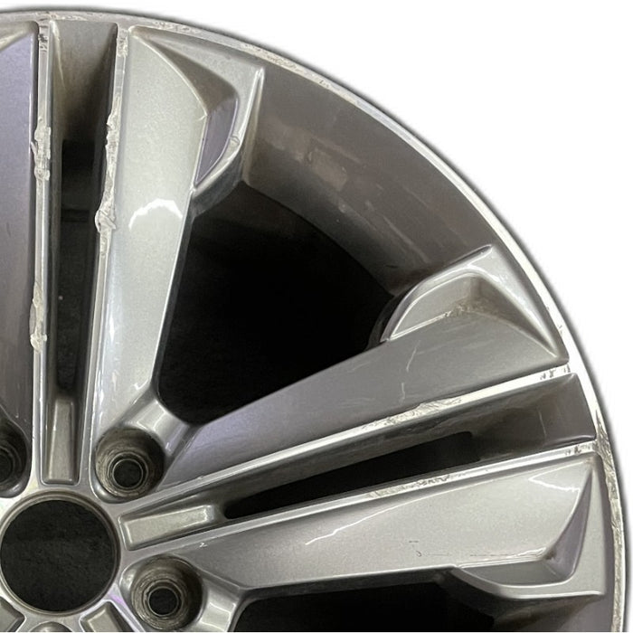 19" SANTA FE 13-16 19x7.5 alloy 10 spoke 3.3L LWB Original OEM Wheel Rim
