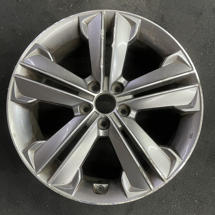 19" SANTA FE 13-16 19x7.5 alloy 10 spoke 3.3L LWB Original OEM Wheel Rim