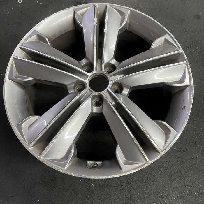 19" SANTA FE 13-16 19x7.5 alloy 10 spoke 3.3L LWB Original OEM Wheel Rim