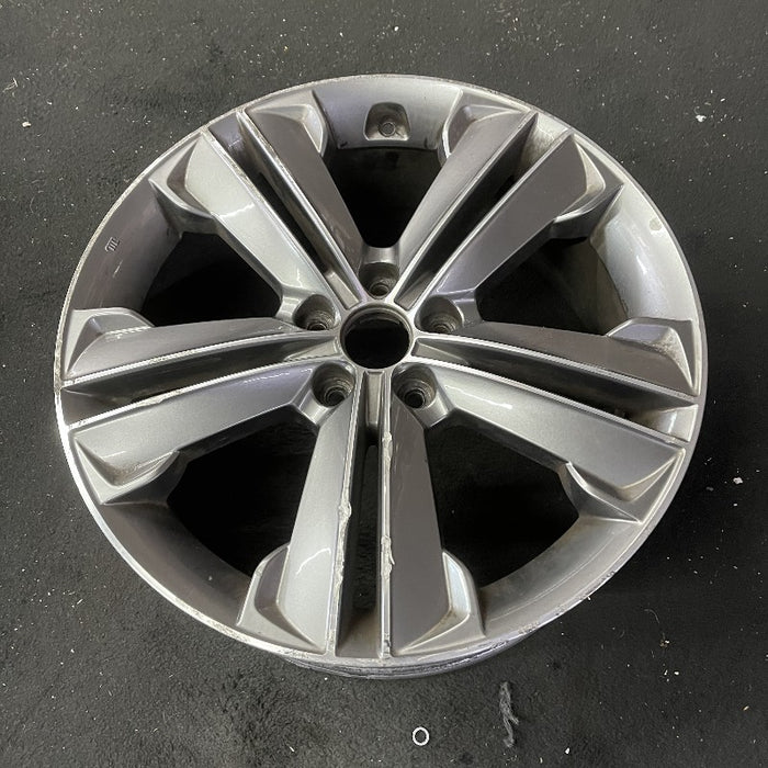 19" SANTA FE 13-16 19x7.5 alloy 10 spoke 3.3L LWB Original OEM Wheel Rim