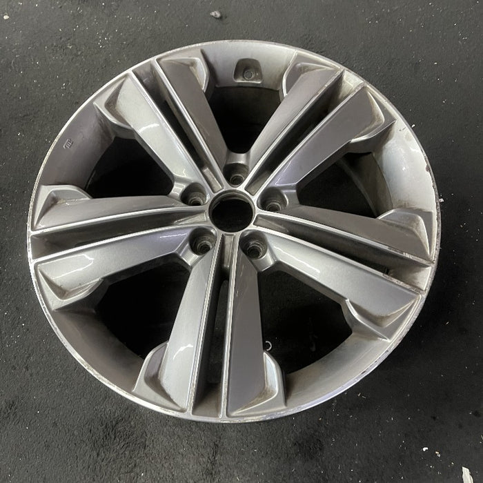 19" SANTA FE 13-16 19x7.5 alloy 10 spoke 3.3L LWB Original OEM Wheel Rim