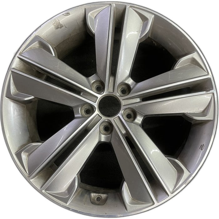 19" SANTA FE 13-16 19x7.5 alloy 10 spoke 3.3L LWB Original OEM Wheel Rim