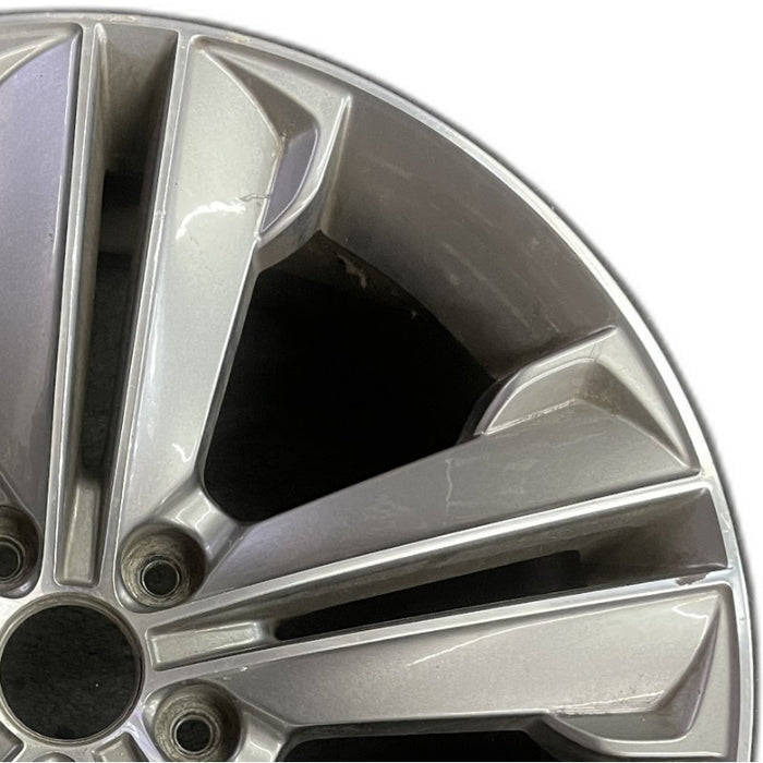 19" SANTA FE 13-16 19x7.5 alloy 10 spoke 3.3L LWB Original OEM Wheel Rim