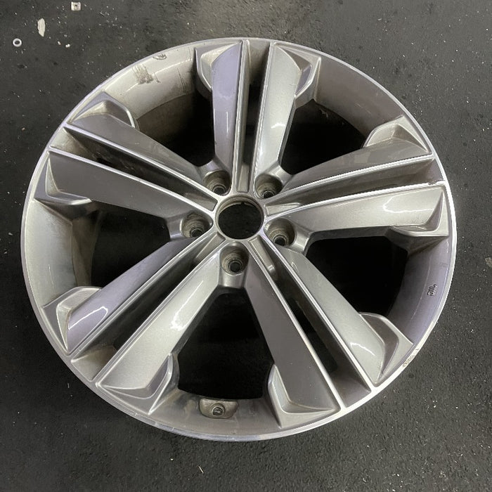 19" SANTA FE 13-16 19x7.5 alloy 10 spoke 3.3L LWB Original OEM Wheel Rim