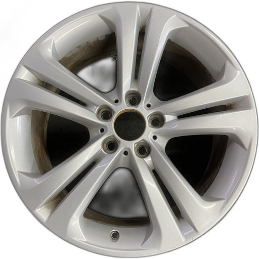 19" BMW 320i 12-13 , 19x8.5 , 5 spoke, Original OEM Wheel Rim - Front View