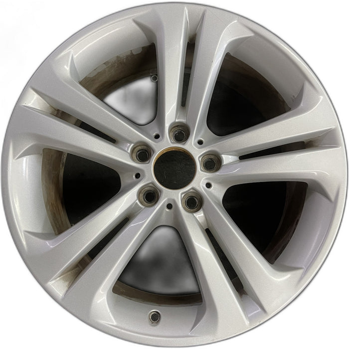 19" BMW 320i 12-13 , 19x8.5 , 5 spoke, Original OEM Wheel Rim - Front View
