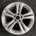 19" BMW 320i 12-13 , 19x8.5 , 5 spoke, Original OEM Wheel Rim - Angle View