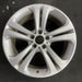 19" BMW 320i 12-13 , 19x8 , 5 spoke, Original OEM Wheel Rim - Angle View
