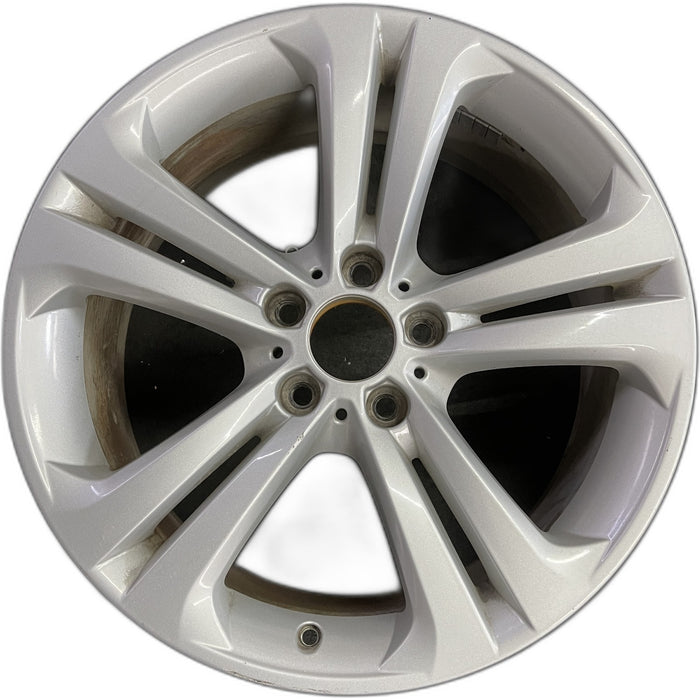 19" BMW 320i 12-13 , 19x8 , 5 spoke, Original OEM Wheel Rim - Front View