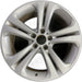 19" BMW 320i 12-13 , 19x8 , 5 spoke, Original OEM Wheel Rim - Front View