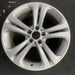 19" BMW 320i 12-13 , 19x8 , 5 spoke, Original OEM Wheel Rim - Angle View