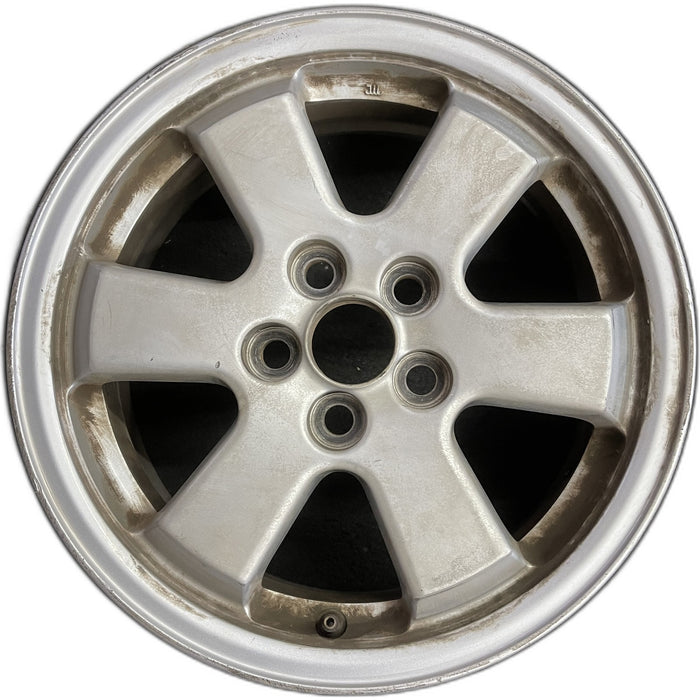 15" PRIUS 04-06 15x6 Original OEM Wheel Rim - Front View
