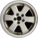 15" PRIUS 04-06 15x6 Original OEM Wheel Rim - Front View