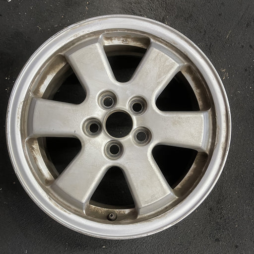 15" PRIUS 04-06 15x6 Original OEM Wheel Rim - Angle View