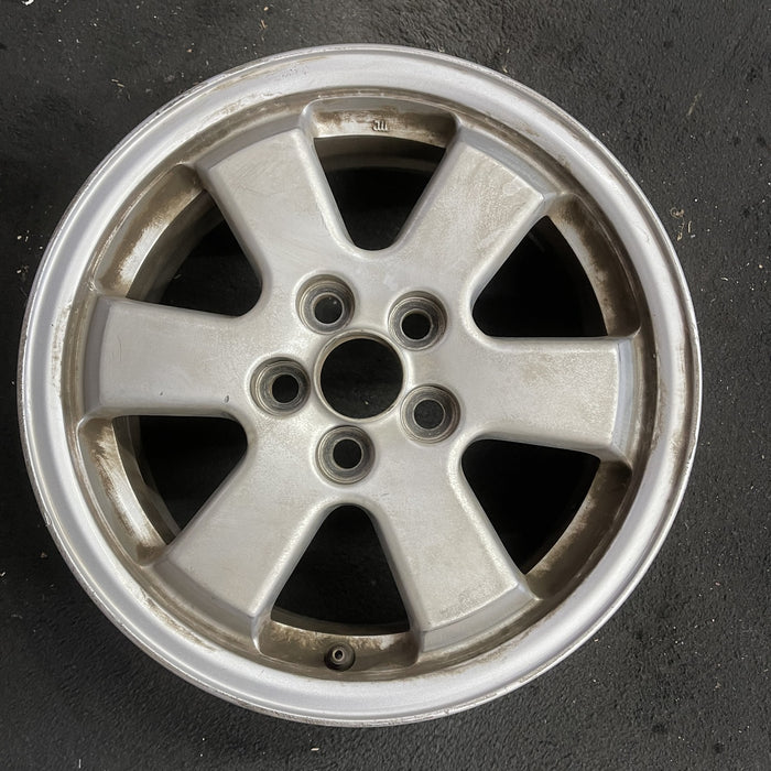 15" PRIUS 04-06 15x6 Original OEM Wheel Rim - Angle View