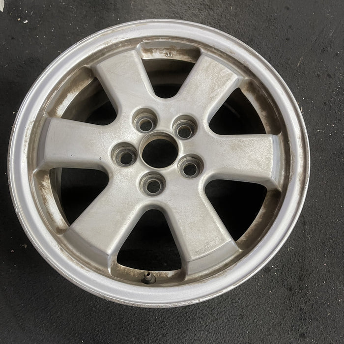 15" PRIUS 04-06 15x6 Original OEM Wheel Rim - Side Profile