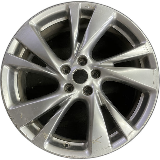 20" INFINITI JX35 13 20x7.5 , Original OEM Wheel Rim - Front View