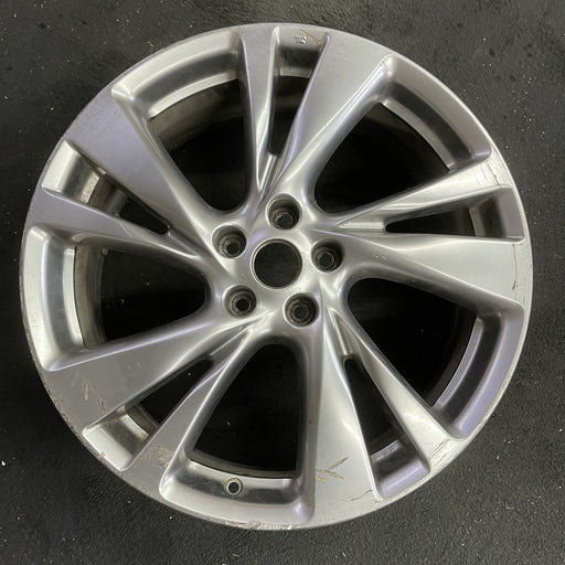 20" INFINITI JX35 13 20x7.5 , Original OEM Wheel Rim - Angle View