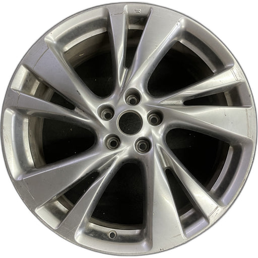 20" INFINITI JX35 13 20x7.5 , Original OEM Wheel Rim - Front View