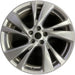 20" INFINITI JX35 13 20x7.5 , Original OEM Wheel Rim - Front View