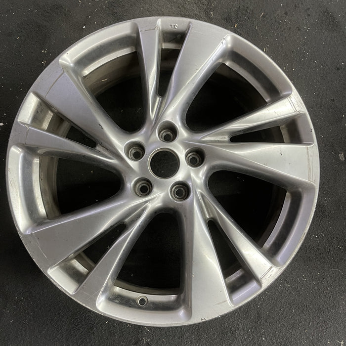 20" INFINITI JX35 13 20x7.5 , Original OEM Wheel Rim - Additional View