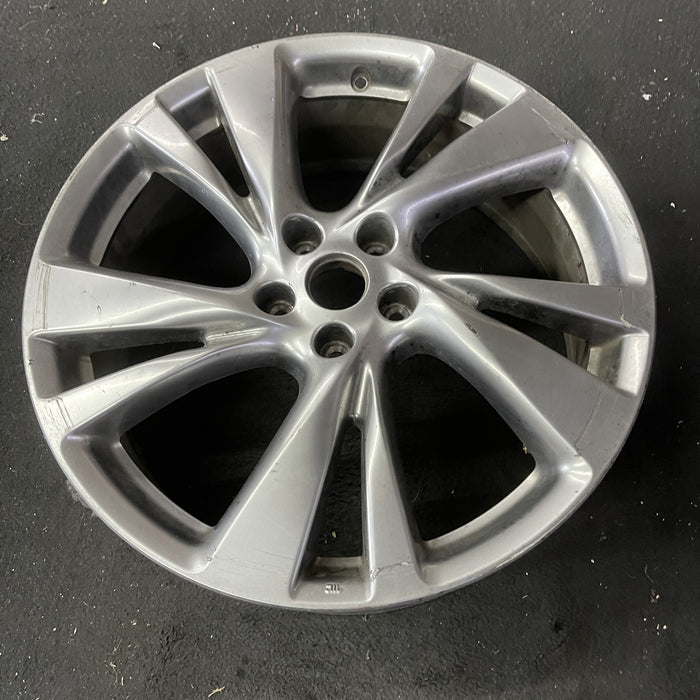 20" INFINITI JX35 13 20x7.5 , Original OEM Wheel Rim - View 8