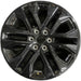 20" FORD F150 PICKUP 24 20x8.5, , split spoke, , chrome Original OEM Wheel Rim - Front View