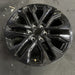 20" FORD F150 PICKUP 24 20x8.5, , split spoke, , chrome Original OEM Wheel Rim - Side Profile