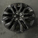 20" FORD F150 PICKUP 24 20x8.5, , split spoke, , chrome Original OEM Wheel Rim - Close-Up Detail