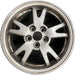 15" PRIUS 10-11 15x6 alloy 5 split spoke silver Original OEM Wheel Rim - Front View