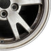 15" PRIUS 10-11 15x6 alloy 5 split spoke silver Original OEM Wheel Rim - Close-Up Detail