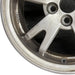 15" PRIUS 10-11 15x6 alloy 5 split spoke silver Original OEM Wheel Rim - Back View
