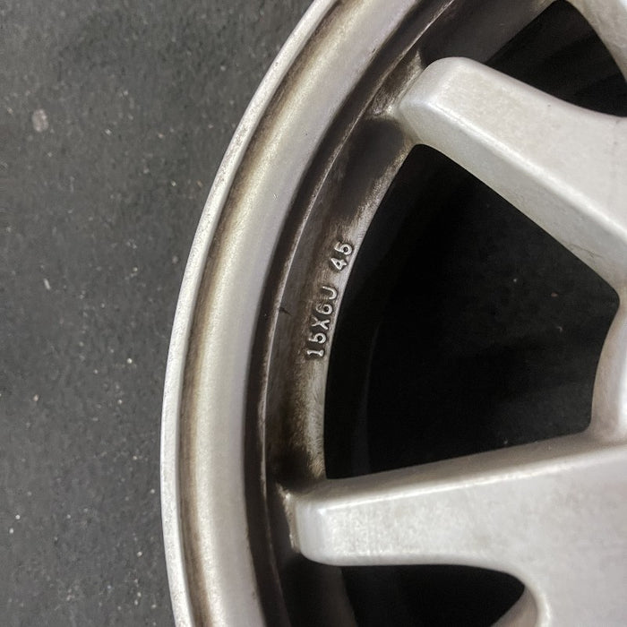 15" PRIUS 10-11 15x6 alloy 5 split spoke silver Original OEM Wheel Rim - View 9