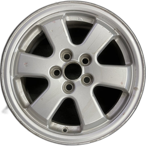 15" PRIUS 04-06 15x6 Original OEM Wheel Rim - Front View