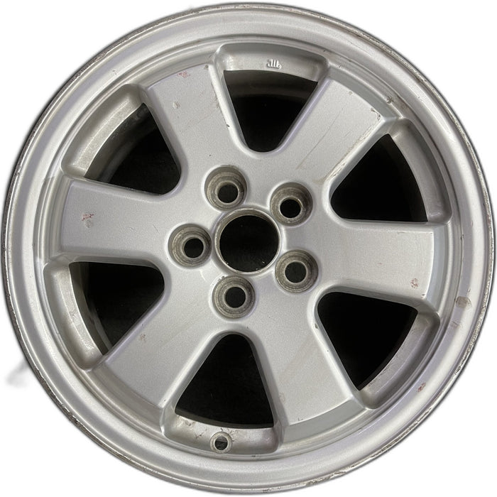 15" PRIUS 04-06 15x6 Original OEM Wheel Rim - Front View