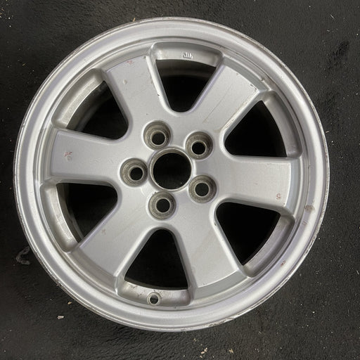15" PRIUS 04-06 15x6 Original OEM Wheel Rim - Angle View