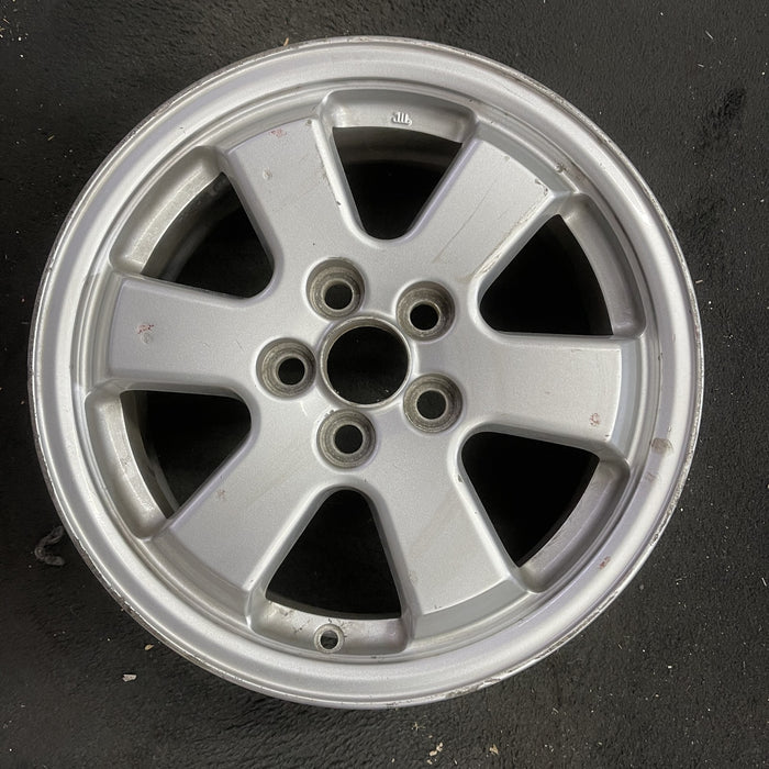15" PRIUS 04-06 15x6 Original OEM Wheel Rim - Angle View