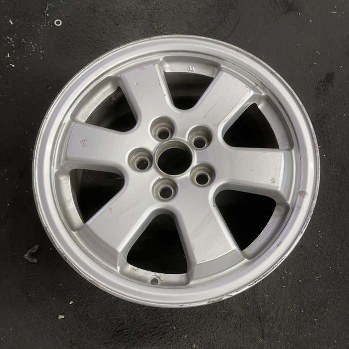 15" PRIUS 04-06 15x6 Original OEM Wheel Rim - Side Profile