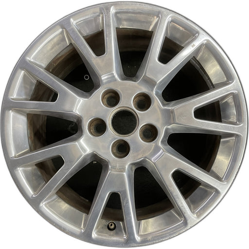 19" CTS 10 19x8.5 , Original OEM Wheel Rim - Front View